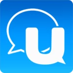 Logo of U - Webinars, Meetings & Messenger android Application 