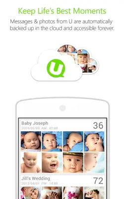 U - Webinars, Meetings & Messenger android App screenshot 4