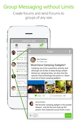 U - Webinars, Meetings & Messenger android App screenshot 6